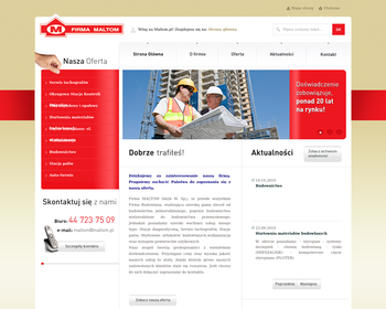 Maltom sp j  Firma budowlana_