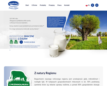 Okręgowa Spółdzielnia Mleczarska MALUTA_