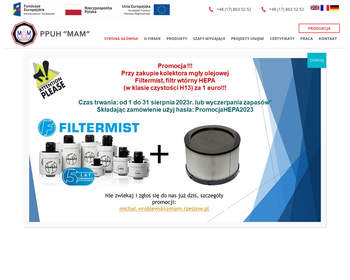 Przedsiębiorstwo Produkcyjno-Handlowo-Usługowe M A M Marek_