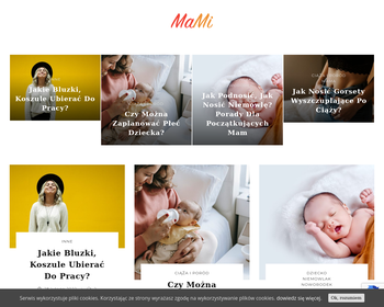 Sklep z Odzieżą Ciążową MAMI_