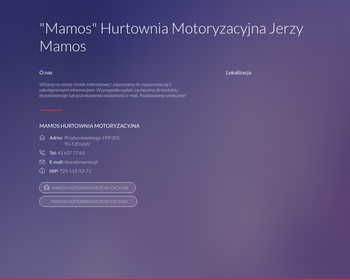 MAMOS Sp  z o o_