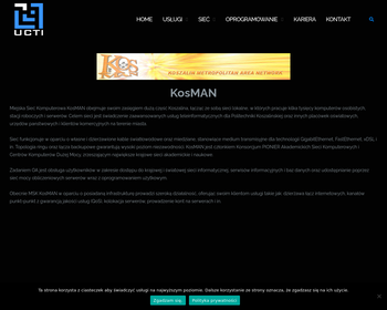 KOSMAN Politechnika Koszalińska - Centrum Informatyczne Wydziału Elektroniki_