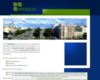 Manaja Sp  z o o_