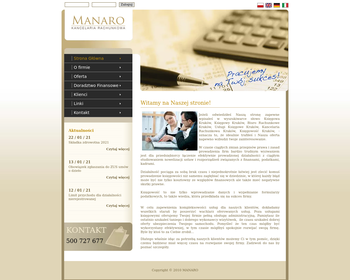 MANARO Biuro Rachunkowe_