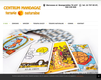 Centrum Medycyny Naturalnej MANDAGAZ_