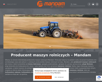 Przedsiębiorstwo Produkcyjno-Handlowe MANDAM Sp  z o o_