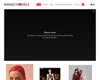 Mango Models  Modelki_ Modele