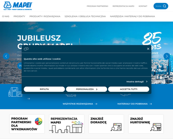 Mapei Polska Sp  z o o  Biuro handlowe_