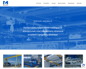 Międzynarodowy Transport i Spedycja MARAN Sp  z o o_