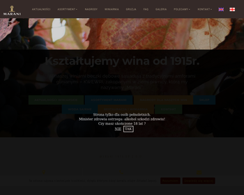 Marani 1915 Sp  z o o_