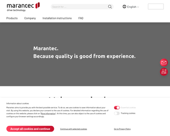 Marantec Polska Sp  z o o_