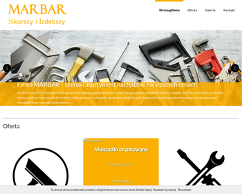 MARBAR - producent mieszadeł_ producent pac styropianowych 