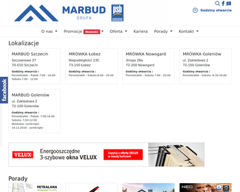 Marbud  Materiały budowlane  Waldemar Tunkiewicz_