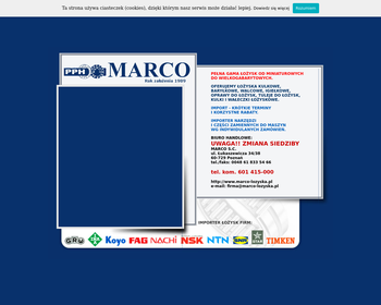 Przedsiębiorstwo Produkcyjno-Handlowe MARCO S c_