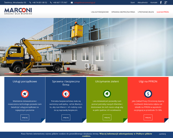Przedsiębiorstwo Handlowo-Usługowo-Produkcyjne MARCONI Sp  z o o_