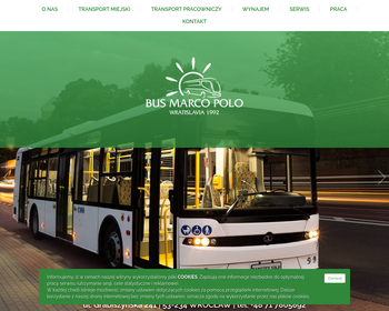Bus Marco Polo Wratislavia 1992 Sp  z o o_