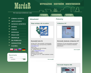 Mardar Sp  z o o_
