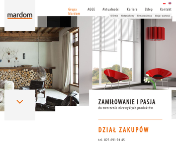 Przedsiębiorstwo Produkcyjne MARDOM Jan Walaszek_
