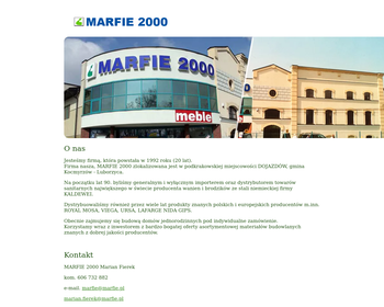 Przedsiębiorstwo Produkcyjno-Handlowo-Usługowe MARFIE 2000_