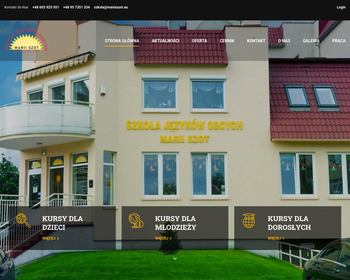 Szkoła Języków Obcych Marii Szot_