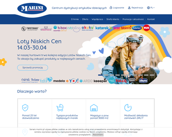 Marini  Wózki_ Foteliki Dziecięce
