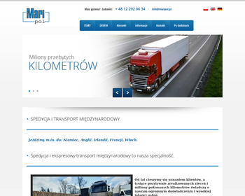 Transport i spedycja międzynarodowa - Maripol_