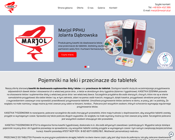Przedsiębiorstwo Produkcyjno-Handlowo-Usługowe MARJOL Jolanta_