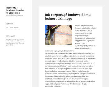 Mark-Pol  Budownictwo domków jednorodzinnych  Prace wykończeniowe_ remonty