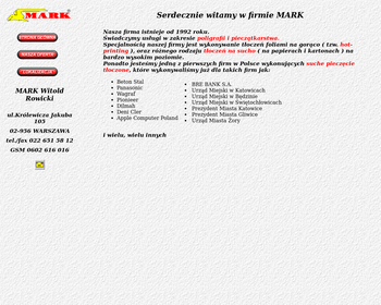 Mark - Witold Rowicki_