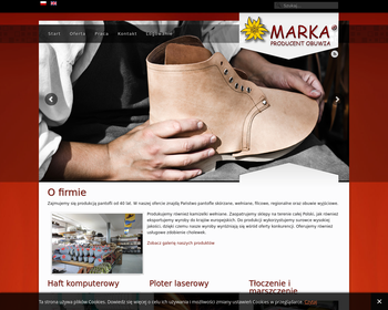 Producent obuwia - Marka_