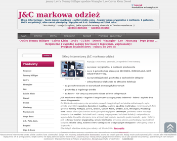 J i C markowa odzież_