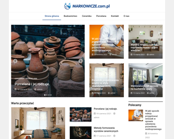 Zakład Ceramiki Budowlanej MARKOWICZE S A_