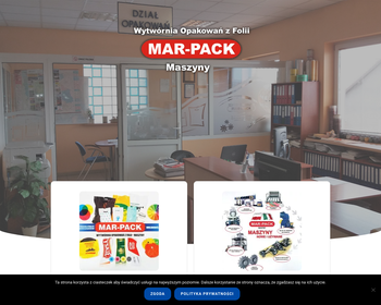 Wytwórnia Opakowań z Folii_ Maszyny Mar-Pack