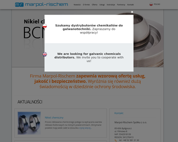 Przedsiębiorstwo Produkcyjno-Handlowe MARPOL Sp  z o o_