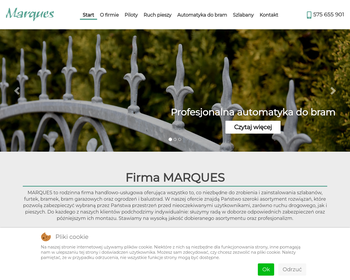 Marques  Automatyka do bram_