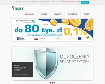 Agencja Rozwoju Regionalnego MARR SA_