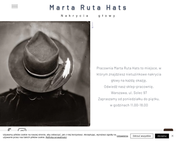 RUTA Pracownia Ubioru Marta Ruta_