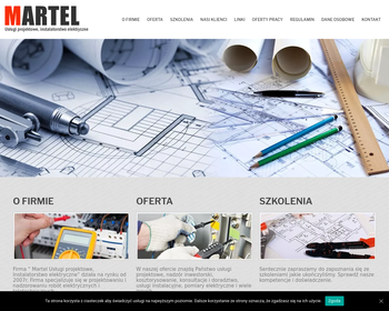 Martel  Usługi projektowe_ instalatorstwo elektryczne  Zięba M