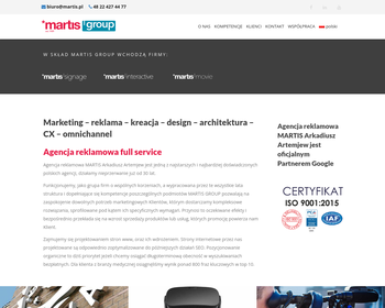 Martis S A  Agencja Reklamowa_