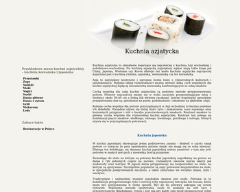 Bachus Spółka Lokali Gastronomiczno-Rozrywkowych - Restauracja Koreańsko-Japońska MARU_