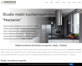 Studio Mebli Kuchennych MARZENIE_