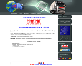 Towarowa Spedycja Międzynarodowa Maspol_