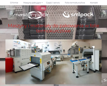 MASTER-PACK Dariusz Krupa - Maszyny pakujące SMIPACK_ pakowarki