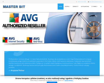 MASTER BIT S c  Sklep Komputerowy_