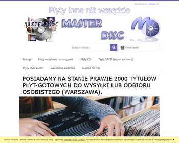 MASTER DISC_