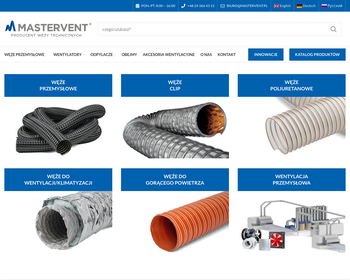 MASTERFLEX POLSKA - profesjonalne węże techniczne i złącza Combiflex odporne chemicznie i temperaturowo_
