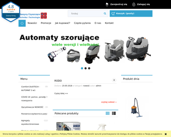 Maszyny Czyszczące S C_