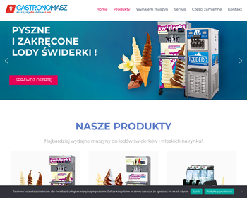 Przedsiębiorstwo Produkcyjno-Usługowo-Handlowe GASTRONOMASZ_