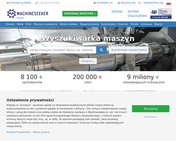 TECHNET Maszyny Budowlane_
