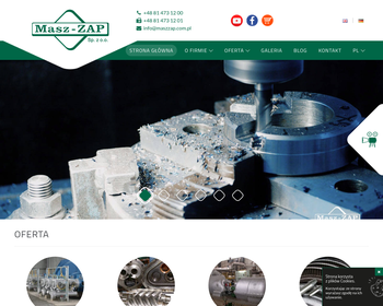 Przedsiębiorstwo Remontowe Maszyn i Armatury Masz-ZAP Sp  z o o_